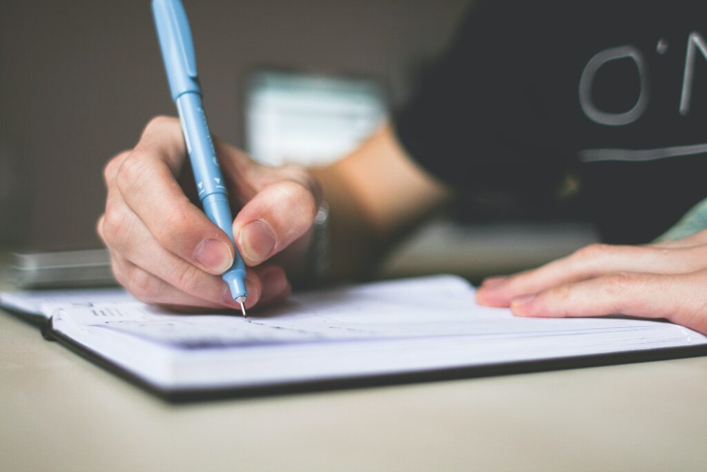 college essay writing