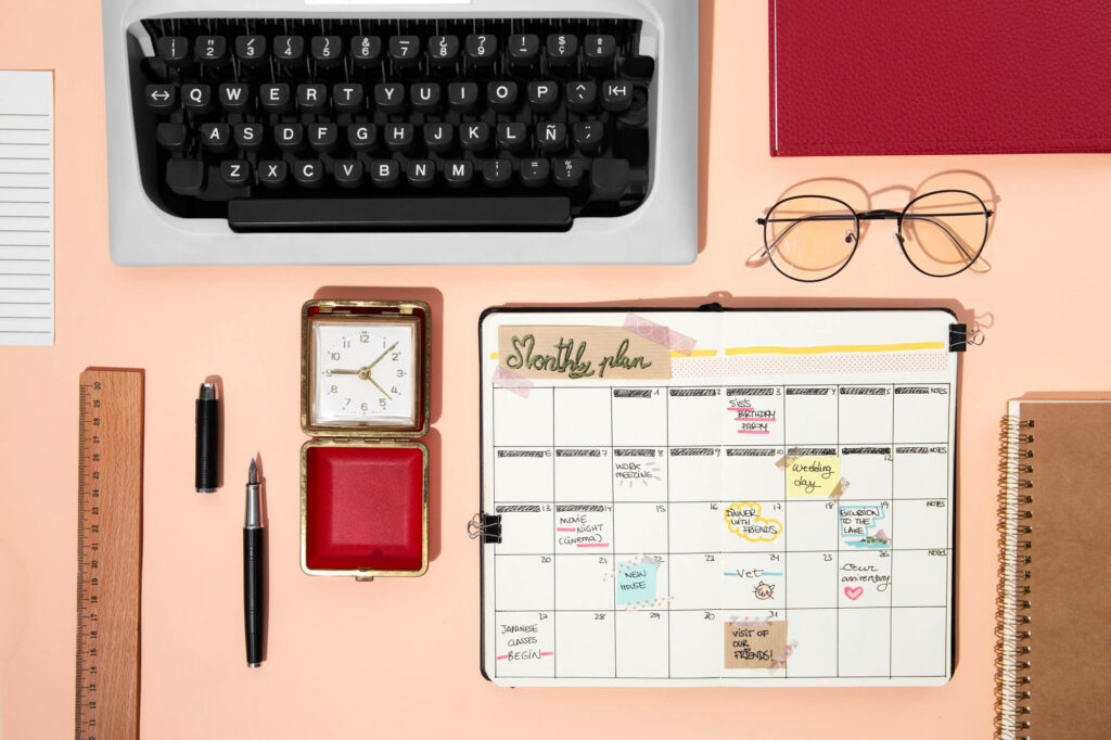 stay organized