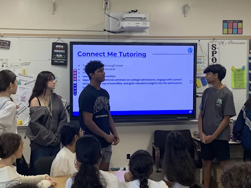 Steinbrenner High School Chapter’s first meeting.